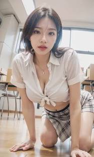 大漠孤烟海报